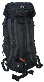 Kubisport Batoh Mountains 60 L na náročnější horskou turistiku černý
