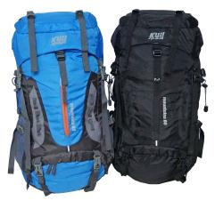 Kubisport Batoh Mountains 60 L na náročnější horskou turistiku černý