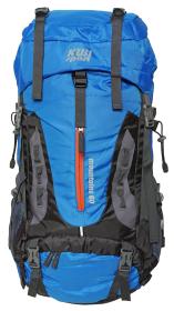 Kubisport Batoh Mountains 60 L na náročnejšiu horskú turistiku modrý Kubisport Batoh Mountains 60 L na náročnejšiu horskú turistiku modrý