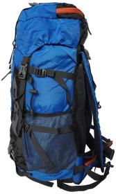 Kubisport Batoh Mountains 60 L na náročnější horskou turistiku modrý