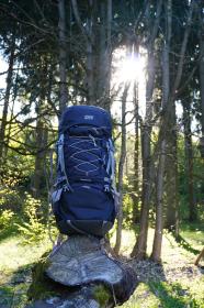 Kubisport Batoh Mountains 75 L na náročnou horskou turistiku modrý