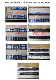 Kubisport Běžecké vázání SPINE RS - NNN systém