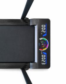 Kubisport Běžecký pás pro chůzi s elektrickým náklonem, madly a Bluetooth aplikacemi GB3200K