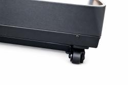 Kubisport Běžecký pás pro chůzi s elektrickým náklonem, madly a Bluetooth aplikacemi GB3200K