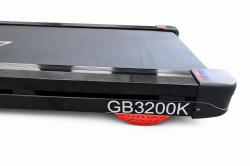 Kubisport Běžecký pás pro chůzi s elektrickým náklonem, madly a Bluetooth aplikacemi GB3200K