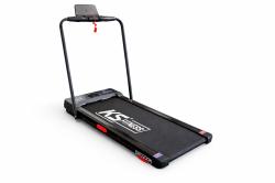 Kubisport Běžecký pás pro chůzi s elektrickým náklonem, madly a Bluetooth aplikacemi GB3200K