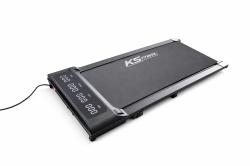 Kubisport Běžecký pás pro chůzi plochý s manuálním náklonem a madly GB3100K