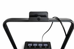 Kubisport Běžecký pás pro chůzi plochý s manuálním náklonem a madly GB3100K