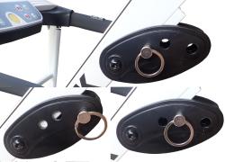 Kubisport Běžecký pás s manuálním náklonem GB3900K