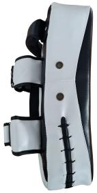 Kubisport Blok (lap) tréninkový pro bojové sporty box/kopy 35 cm UNI bílý
