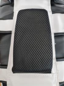 Kubisport Blok (lap) tréninkový pro bojové sporty box/kopy 35 cm UNI bílý