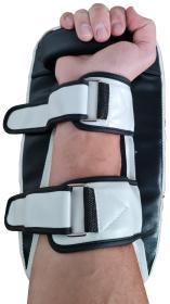 Kubisport Blok (lap) tréninkový pro bojové sporty box/kopy 35 cm UNI bílý