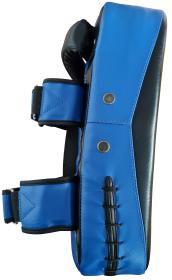 Kubisport Blok (lap) tréninkový pro bojové sporty box/kopy 35 cm UNI modrý