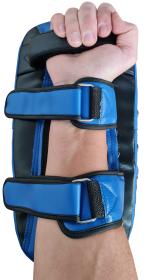 Kubisport Blok (lap) tréninkový pro bojové sporty box/kopy 35 cm UNI modrý