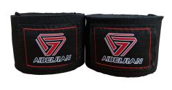 Kubisport Boxerské bandáže na ruce elastické 4,5 m černé Kubisport Boxerské bandáže na ruce elastické 4,5 m černé