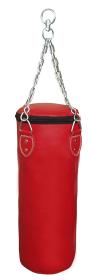 Kubisport Boxovací pytel 100 cm, červený