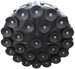 Kubisport Boxovací pytel stojací 180 cm černý