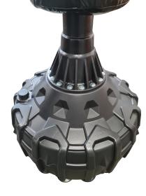 Kubisport Boxovací pytel stojací 180 cm černý