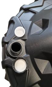 Kubisport Boxovací pytel stojací 180 cm černý