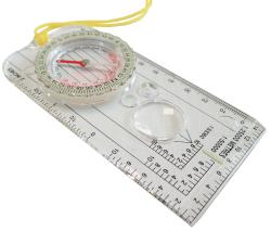 Kubisport Buzola speciál s průhlednou destičkou 126 x 60 mm