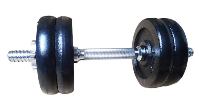 Kubisport Činka nakládací jednoruční 12kg Kubisport Činka nakládací jednoruční 12kg