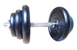 Kubisport Činka nakládací jednoruční 20 kg