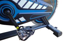 Kubisport Cyklotrenažer BC4650K odpružený