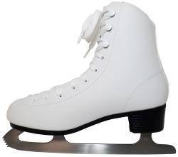 Kubisport Dívčí brusle na krasobruslení vel. 41