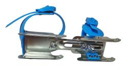 Kubisport Dětské brusle - KAČENKY - modré