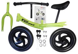 Kubisport Dětské odrážedlo CSK31K plastová kola 12 zelená