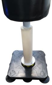 Kubisport Dětský boxovací pytel stojací 140 cm modrý