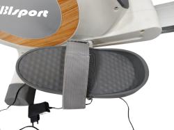 Kubisport Elektrický veslovací trenažer s Bluetooth BR2800K