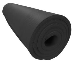 Kubisport Gymnastická NBR podložka 183x60x1,2 cm, ČIERNA Kubisport Gymnastická NBR podložka 183x60x1,2 cm, ČIERNA