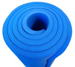 Kubisport Gymnastická NBR podložka 183x60x1,2 cm, MODRÁ