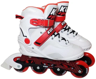 Kubisport CS320K bílé inline brusle Kubisport CS320K bílé inline brusle