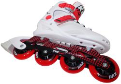 Kubisport CS320K bílé inline brusle