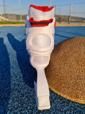 Kubisport CS320K bílé inline brusle