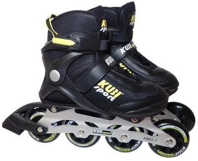 Kubisport CS320K černé inline brusle Kubisport CS320K černé inline brusle