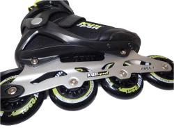 Kubisport CS320K černé inline brusle