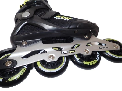 Kubisport CS320K černé inline brusle