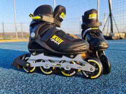 Kubisport CS320K černé inline brusle