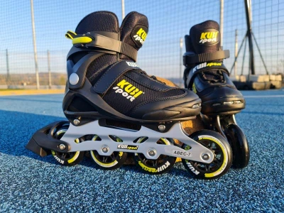Kubisport CS320K černé inline brusle