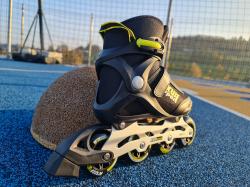 Kubisport CS320K černé inline brusle