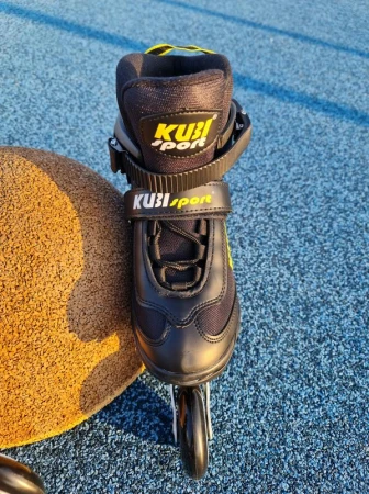 Kubisport CS320K černé inline brusle