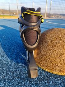 Kubisport CS320K černé inline brusle