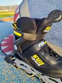 Kubisport CS320K černé inline brusle