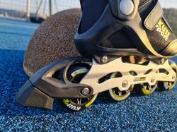 Kubisport CS320K černé inline brusle