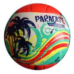 Kubisport K7K-CRV Loptu Beach volley PARADISE červený
