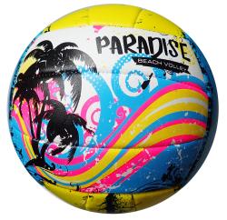 Kubisport K7K-ZL Loptu Beach volley PARADISE žltý