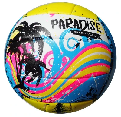 Kubisport K7K-ZL Míč Beach volley PARADISE žlutý